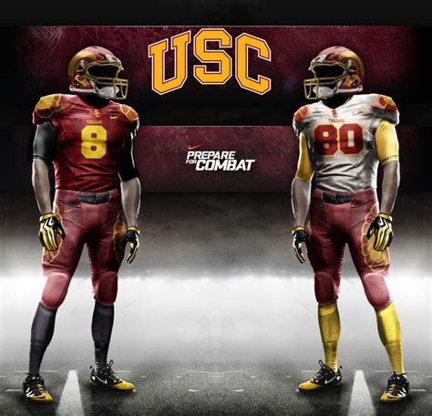 usc nike uniforms